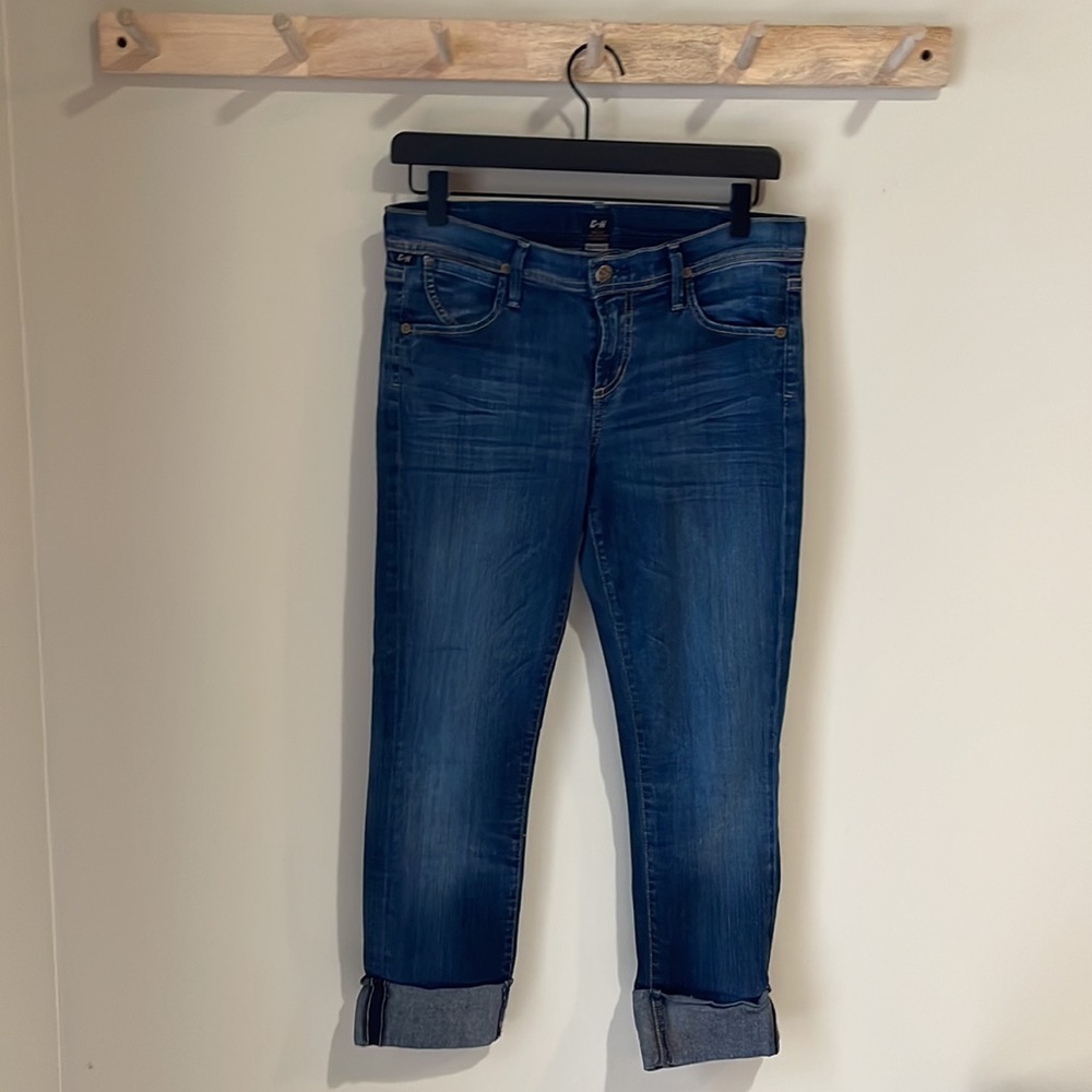 Citizens of Humanity | Dani Cropped Straight Leg Jeans | Sz 27